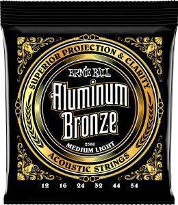    ERNIE BALL 2566 ALUMINUM BRONZE MEDIUM LIGHT