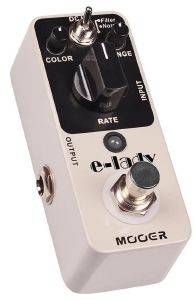 ΠΕΤΑΛΙ MOOER MODULATION E-LADY ΠΕΤΑΛΙ MOOER MODULATION E-LADY