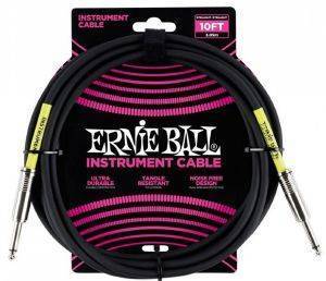 ΚΑΛΩΔΙΟ ERNIE BALL 6048 CLASSIC ΚΑΡΦΙ-ΚΑΡΦΙ 3M BLACK ΚΑΛΩΔΙΟ ERNIE BALL 6048 CLASSIC ΚΑΡΦΙ-ΚΑΡΦΙ 3M BLACK