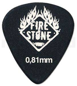  GEWA FIRE&STONE 0.81MM BLACK CLASSIC CELLULOID 12 