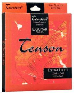    TENSON NICKEL .009-.042 EXTRA LIGHT