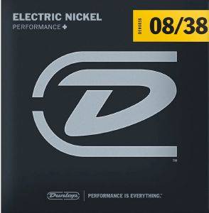 ΧΟΡΔΕΣ ΗΛΕΚΤΡΙΚΗΣ ΚΙΘΑΡΑΣ DUNLOP DEN0838 EXTRA LIGHT 8-38 NICKEL PLATED STEEL ΧΟΡΔΕΣ ΗΛΕΚΤΡΙΚΗΣ ΚΙΘΑΡΑΣ DUNLOP DEN0838 EXTRA LIGHT 8-38 NICKEL PLATED STEEL
