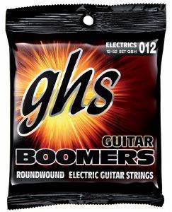    GHS GBH GUITAR BOOMERS ROUNDWOUND NICKEL PLATED STEEL HEAVY 12-52