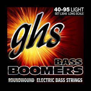 ΧΟΡΔΕΣ ΗΛΕΚΤΡΙΚΟΥ ΜΠΑΣΟΥ GHS L3045 BASS BOOMERS ROUNDWOUND NICKEL PLATED LIGHT 40-95 ΧΟΡΔΕΣ ΗΛΕΚΤΡΙΚΟΥ ΜΠΑΣΟΥ GHS L3045 BASS BOOMERS ROUNDWOUND NICKEL PLATED LIGHT 40-95