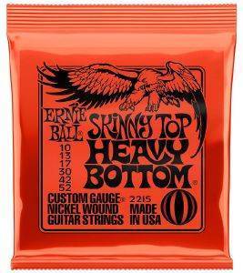    ERNIE BALL 2215 SKINNY TOP HEAVY BOTTOM