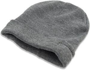 4SMARTS BASIC WIRELESS HEADSET BEANIE WITH CUFF GREY