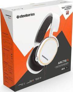 STEELSERIES ARCTIS 5 2019 EDITION GAMING HEADSET WHITE