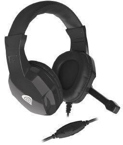 GENESIS NSG-1434 ARGON 100 STEREO GAMING HEADSET BLACK GENESIS NSG-1434 ARGON 100 STEREO GAMING HEADSET BLACK