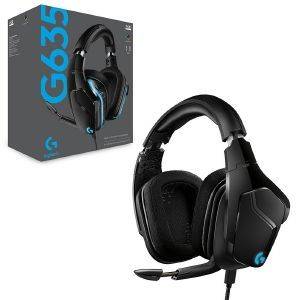 LOGITECH G635 7.1 SURROUND SOUND LIGHTSYNC GAMING HEADSET