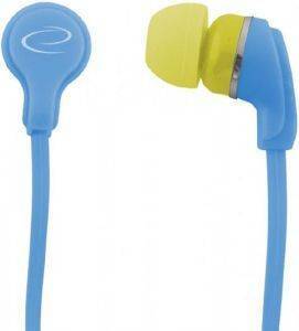 ESPERANZA EH147T STEREO EARPHONES NEON TURQUOISE