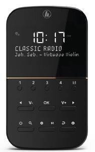 HAMA 54863 PDR20 DIGITAL RADIO WITH FM/DAB/DAB+/BATTERY OPERATION