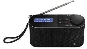 HAMA 54866 DR15 DIGITAL RADIO, FM/DAB/DAB+/BATTERY OPERATION