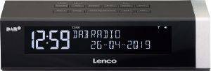 LENCO CR-630BK STEREO CLOCK RADIO / DAB+ / USB CHARGING BLACK