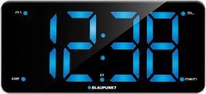BLAUPUNKT BLAUPUNKT CR15WH CLOCK RADIO WITH DUAL ALARM AND USB CHARGING WHITE