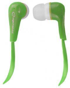 ESPERANZA EH146G STEREO EARPHONES LOLLIPOP GREEN