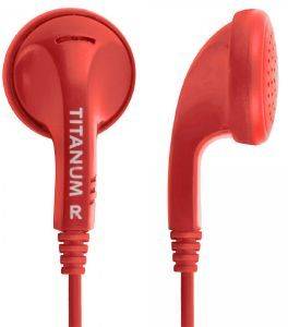 ESPERANZA ESPERANZA TH108R STEREO EARPHONES TITANIUM REDESPERANZA TH108R STEREO EARPHONES TITANIUM RED