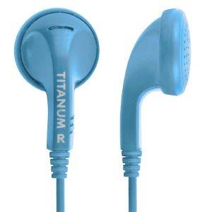 ESPERANZA TH108B STEREO EARPHONES TITANIUM BLUE ESPERANZA TH108B STEREO EARPHONES TITANIUM BLUE
