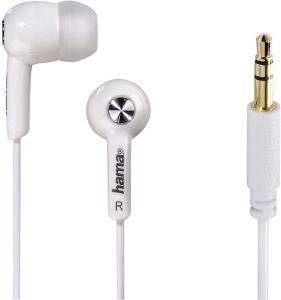 HAMA 184004 STEREO EARPHONES WHITE