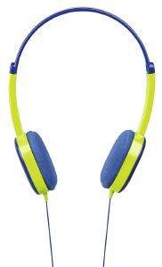 HAMA 177013 KIDS ON-EAR STEREO HEADPHONES BLUE/GREEN