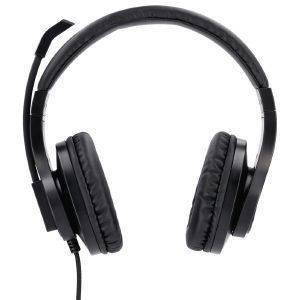 HAMA 139925 HS-P300 PC OFFICE HEADSET, STEREO, BLACK