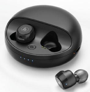 HAMA 178881 DISC FULL WIRELESS HEADSET BLACK