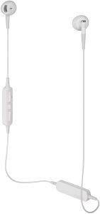 AUDIO TECHNICA ATH-C200BT WIRELESS HEADSET WHITE AUDIO TECHNICA ATH-C200BT WIRELESS HEADSET WHITE