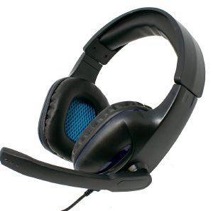 GEMBIRD GEMBIRD GHS-04 GAMING HEADSET WITH VOLUME CONTROL MATTE BLACK