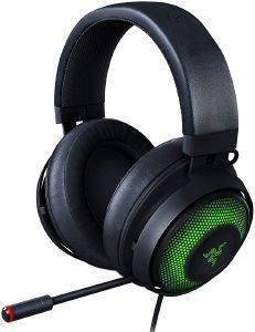 RAZER KRAKEN 7.1 ULTIMATE USB - ANC CHROMA THX GAMING HEADSET BLACK RAZER KRAKEN 7.1 ULTIMATE USB - ANC CHROMA THX GAMING HEADSET BLACK