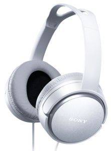 SONY MDR-XD150 HI-FI HEADPHONES WHITE