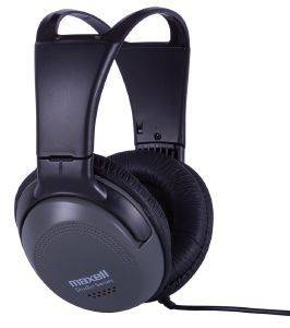 MAXELL STUDIO SERIES ST2000 HEADPHONES BLACK