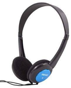 MAXELL KIDS HEADPHONES BLUE MAXELL KIDS HEADPHONES BLUE