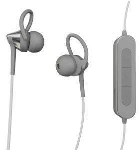 BT FUSION+ EARPHONES, SILVER