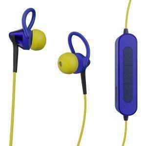 BT FUSION+ EARPHONES, BLUE