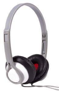 MAXELL HP360 LEGACY HEADPHONES WITH MIC WHITE