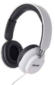 MAXELL CLASSICS HEADPHONES WITH MICROPHONE WHITE MAXELL CLASSICS HEADPHONES WITH MICROPHONE WHITE