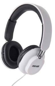 MAXELL CLASSICS HEADPHONES WITH MICROPHONE WHITE