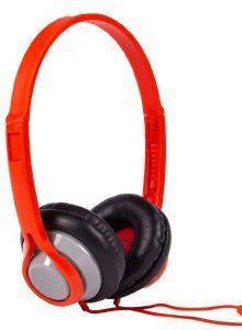 MAXELL HP360 LEGACY HEADPHONES WITH MIC RED