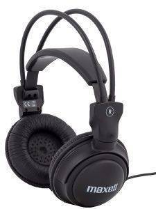 MAXELL HOME STUDIO DIGITAL HEADPHONES BLACK MAXELL HOME STUDIO DIGITAL HEADPHONES BLACK