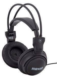 MAXELL HOME STUDIO DIGITAL HEADPHONES BLACK