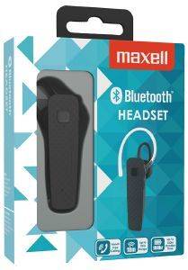 MAXELL MXH-HS02 BLUETOOTH HEADSET BLACK