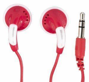 MAXELL COLOR BUDS EARPHONES RED