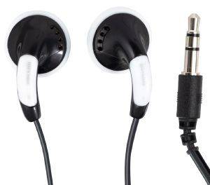 MAXELL COLOR BUDS EARPHONES BLACK