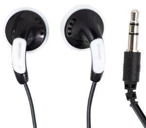 MAXELL COLOR BUDS EARPHONES BLACK MAXELL COLOR BUDS EARPHONES BLACK