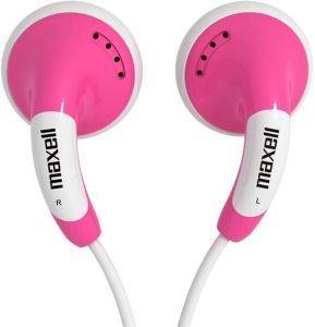 MAXELL COLOR BUDS EARPHONES PINK