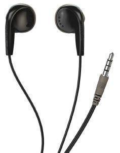 MAXELL EB-98 EARPHONES BLACK MAXELL EB-98 EARPHONES BLACK