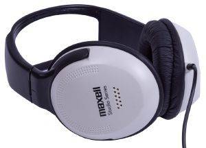 MAXELL STUDIO SERIES ST2000 HEADPHONES WHITE MAXELL STUDIO SERIES ST2000 HEADPHONES WHITE