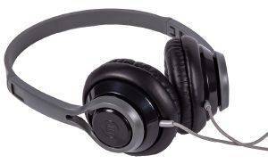 MAXELL HP360 LEGACY HEADPHONES WITH MIC BLACK