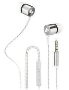 AUDICTUS EXPLORER 2.0 EARPHONES WITH MIC WHITE AUDICTUS EXPLORER 2.0 EARPHONES WITH MIC WHITE