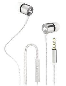 AUDICTUS EXPLORER 2.0 EARPHONES WITH MIC WHITE