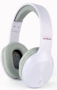 GEMBIRD BHP-MIA-W BLUETOOTH STEREO HEADSET MIAMI PEARL WHITE